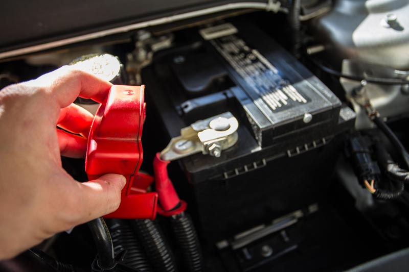 charging your car battery